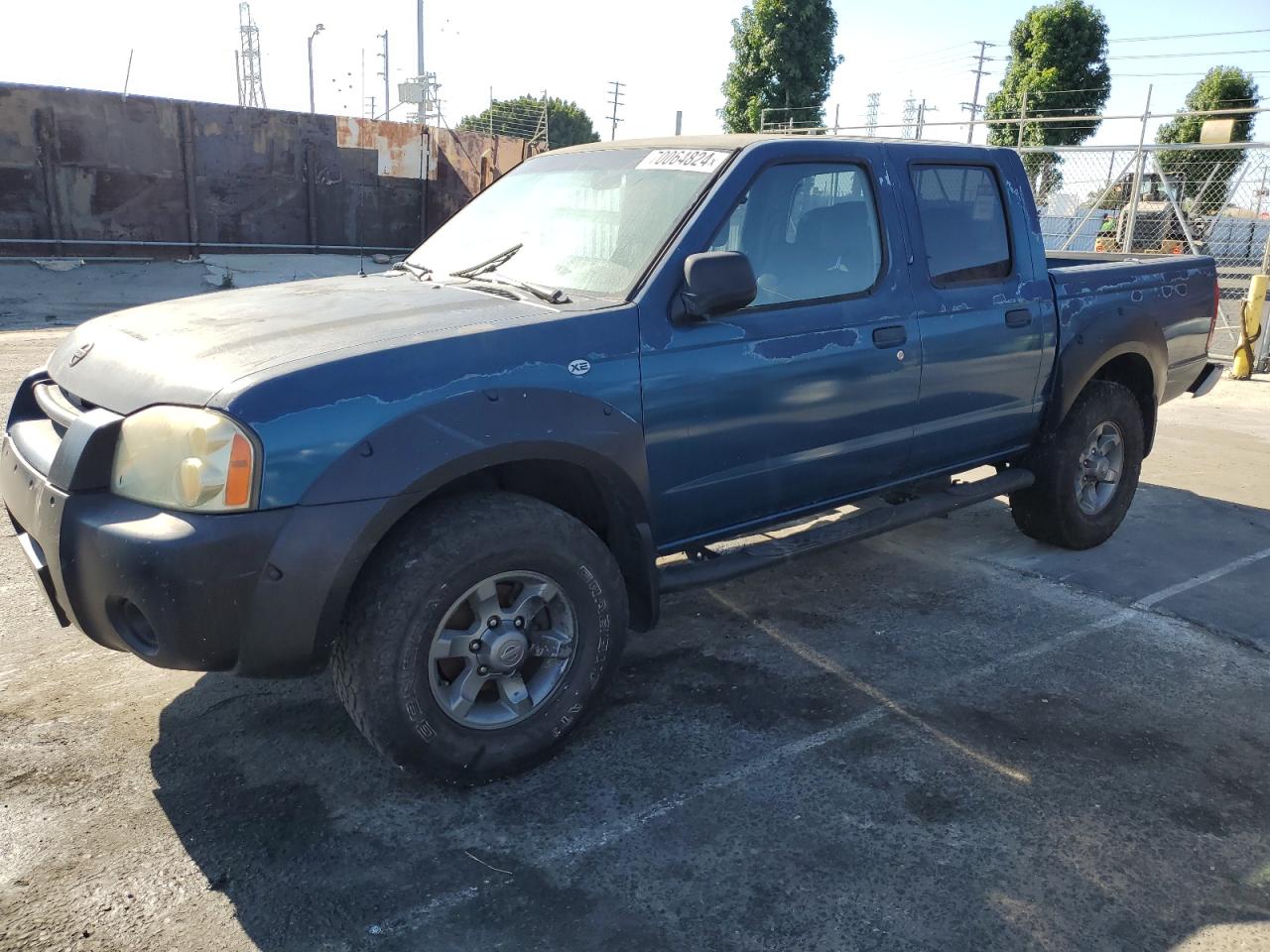 NISSAN FRONTIER C 2003