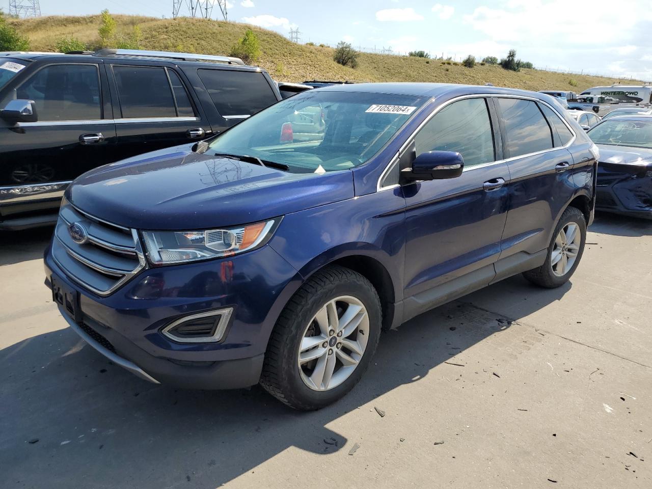 FORD EDGE SEL 2016