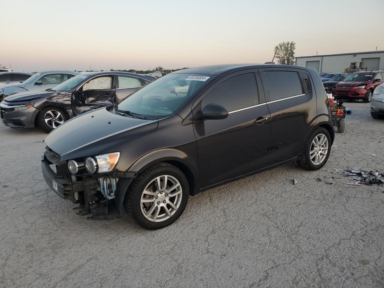 CHEVROLET SONIC LT 2016