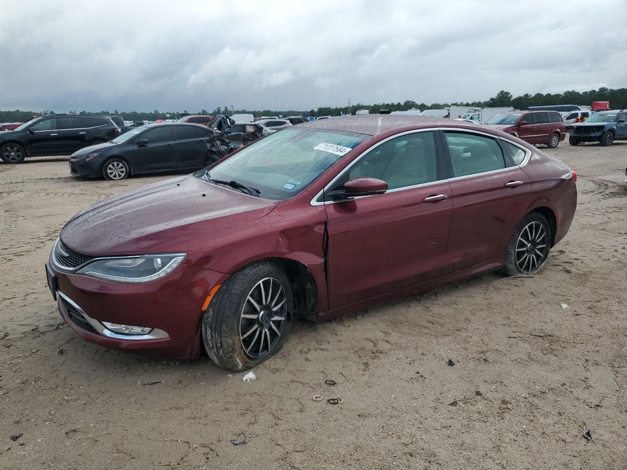CHRYSLER 200 C 2015
