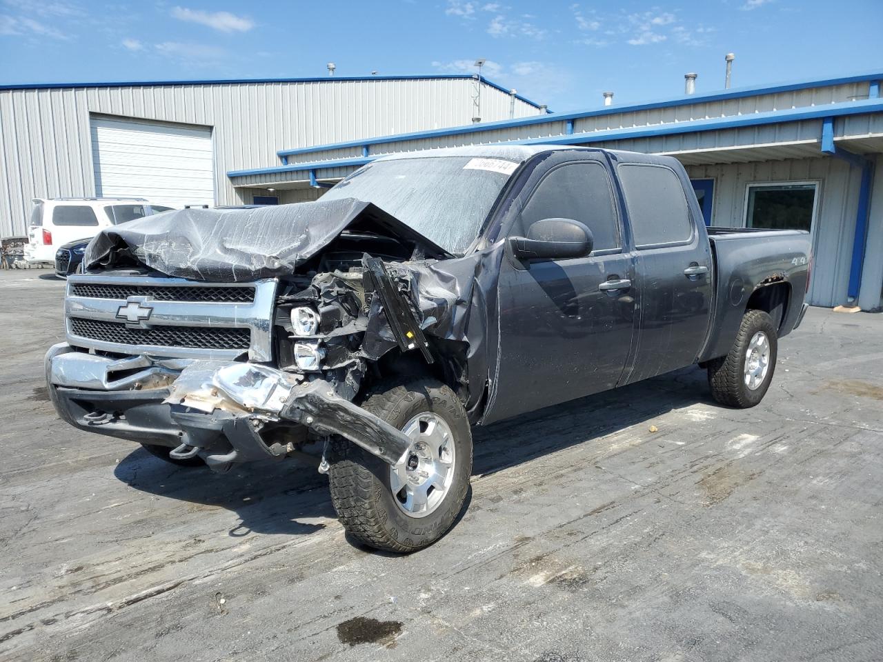 CHEVROLET SILVERADO 2010