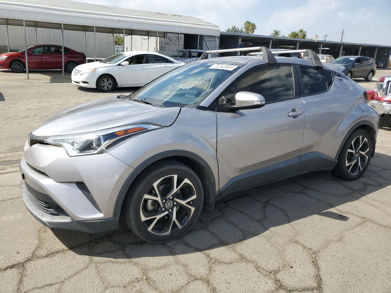 TOYOTA C-HR XLE 2019