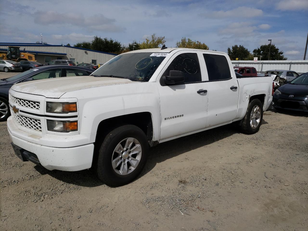 CHEVROLET SILVERADO 2014