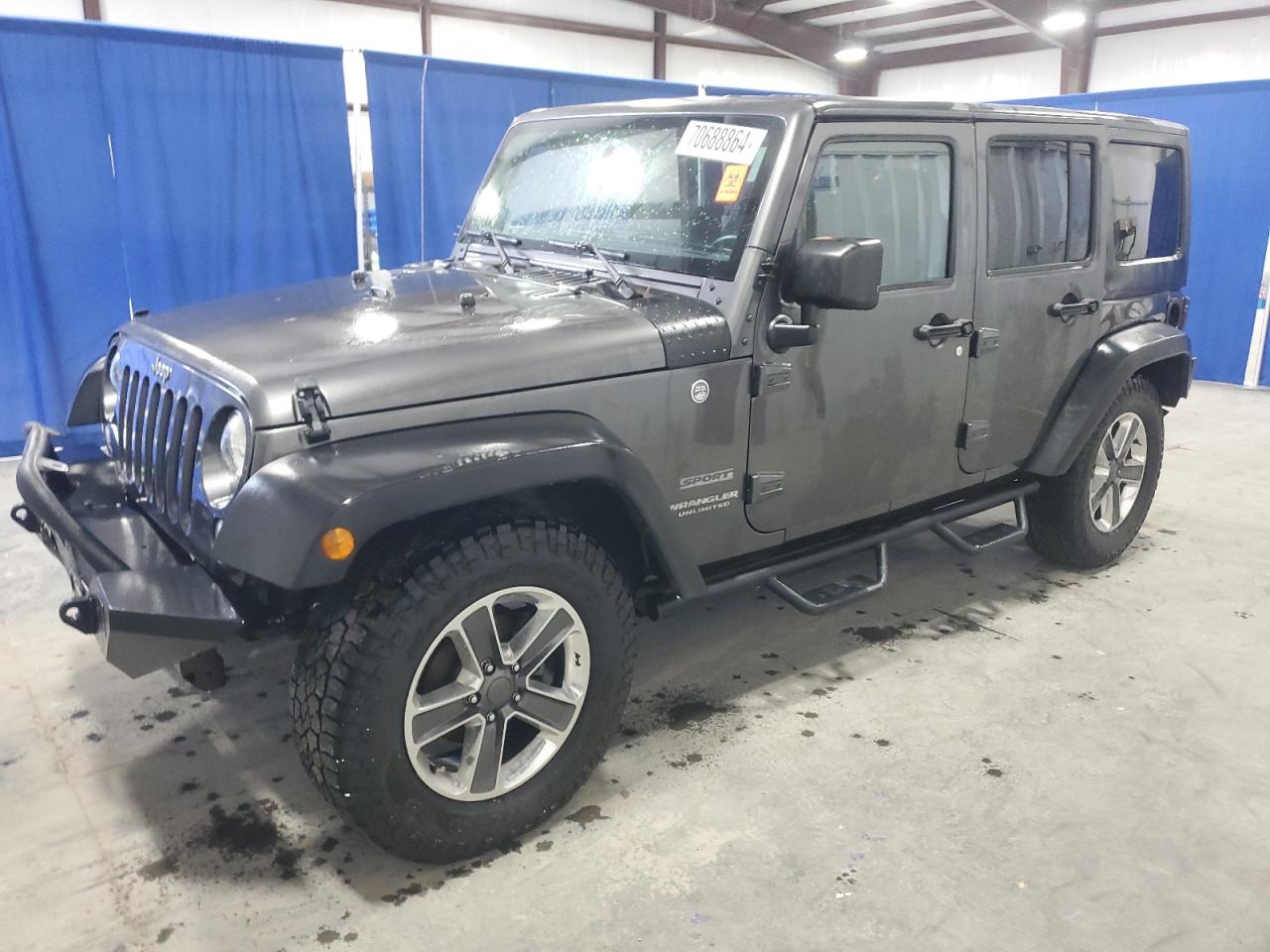 JEEP WRANGLER U 2017