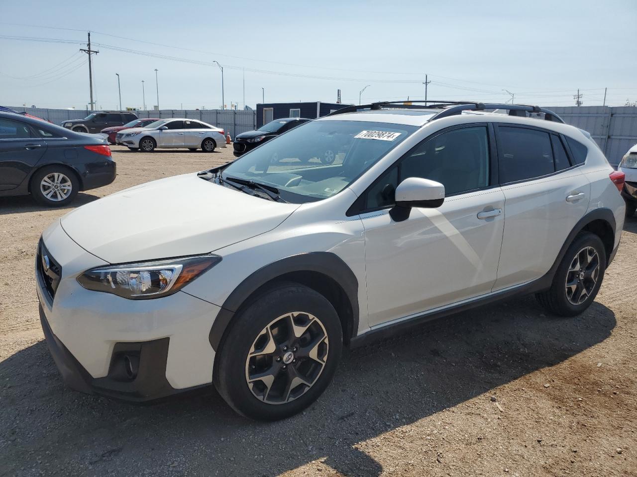 SUBARU CROSSTREK 2018
