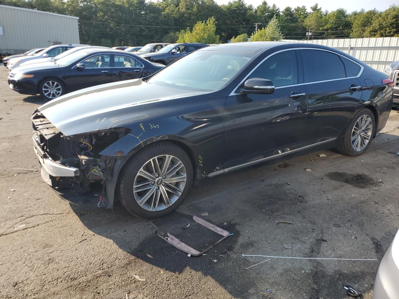 GENESIS G80 BASE 2018