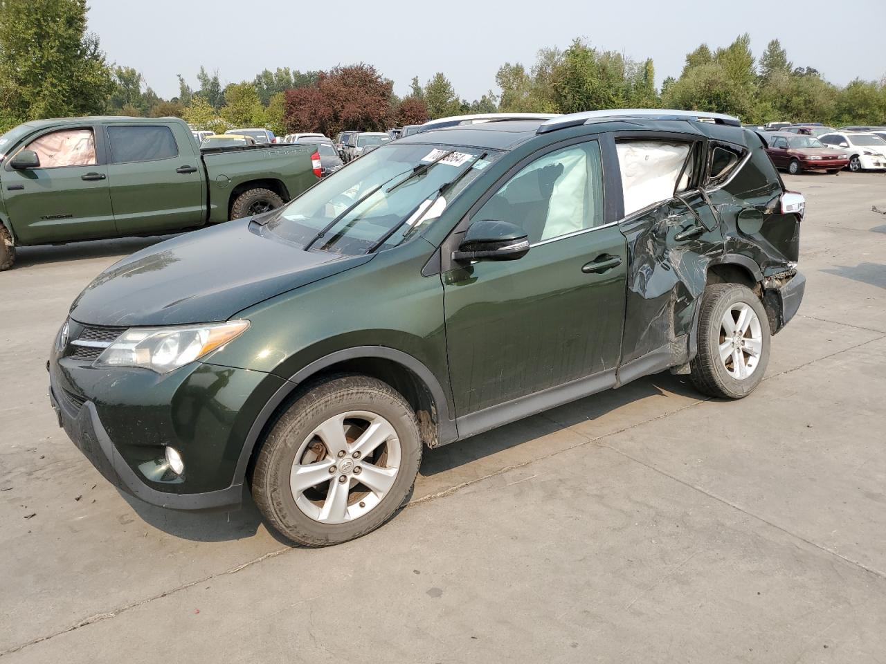 TOYOTA RAV4 XLE 2013