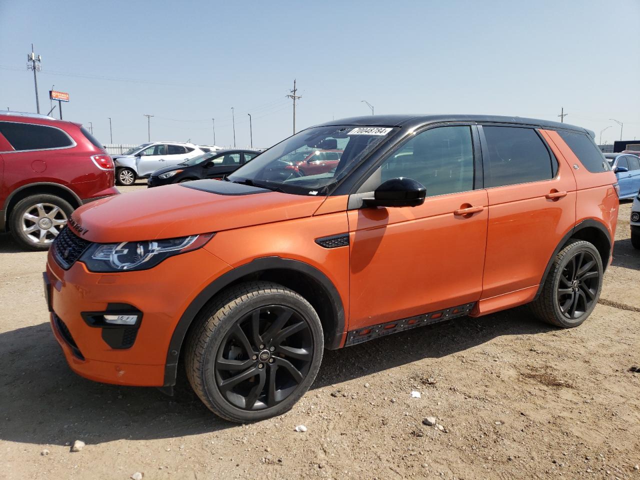 LAND ROVER DISCOVERY 2017
