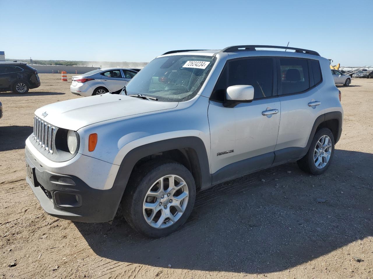 JEEP RENEGADE L 2016