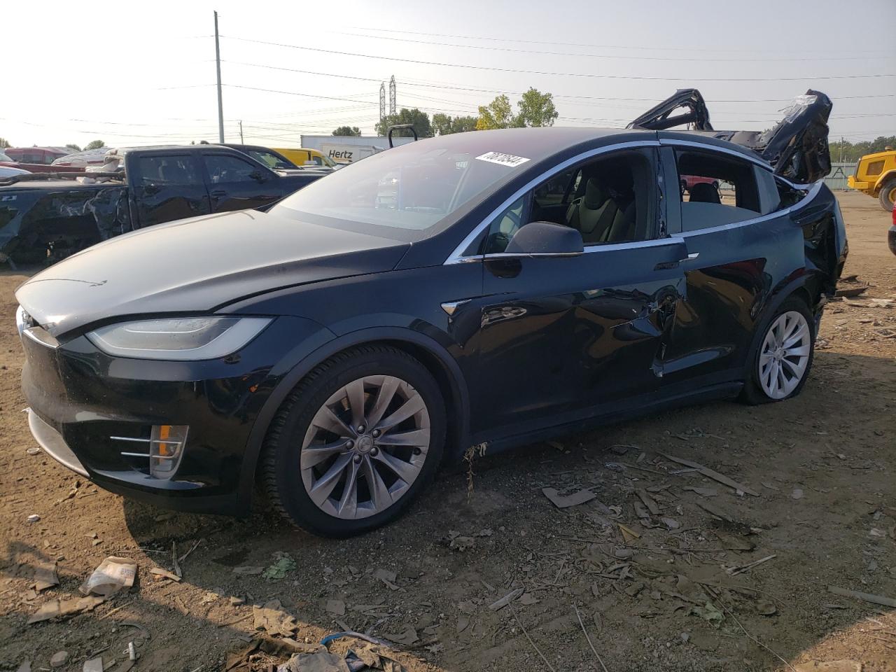 TESLA MODEL X 2018