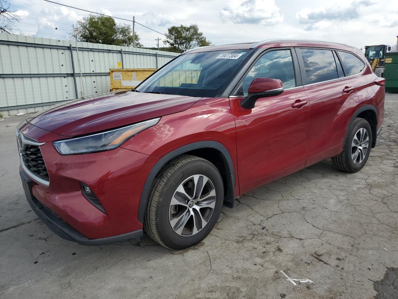 TOYOTA HIGHLANDER 2023