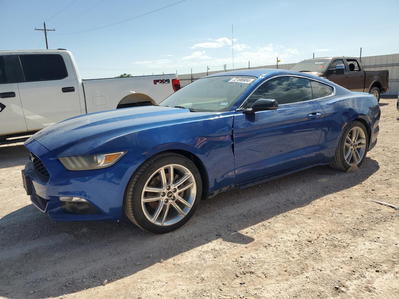 FORD MUSTANG 2017