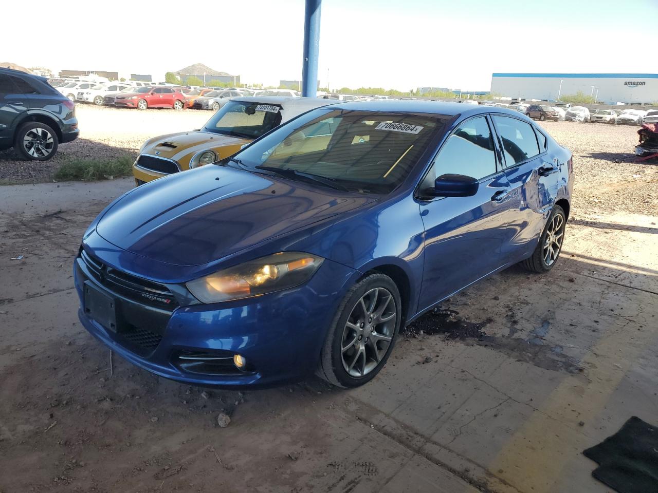 DODGE Dart Sxt 2014