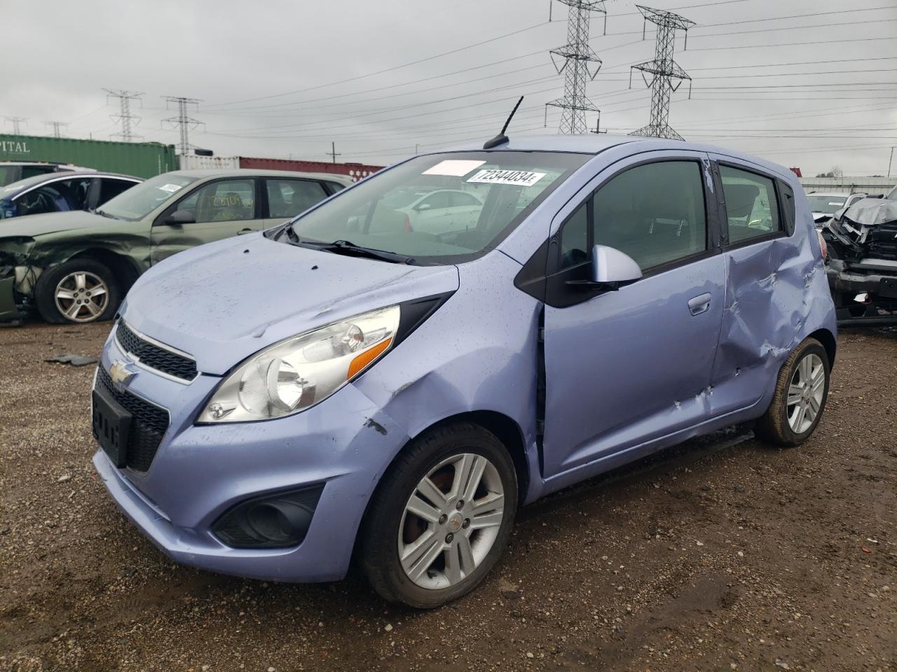 CHEVROLET SPARK LS 2014