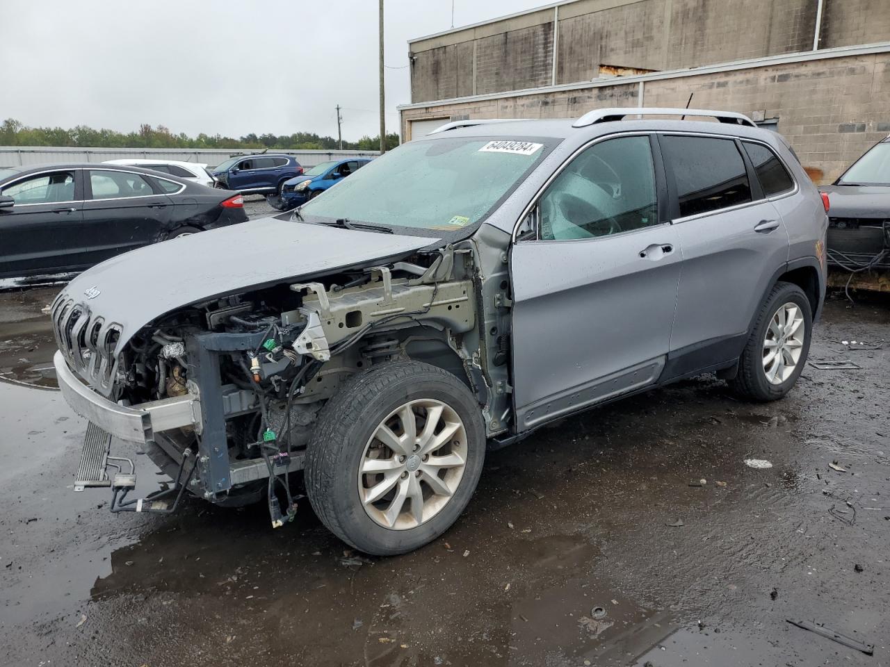 JEEP CHEROKEE L 2015
