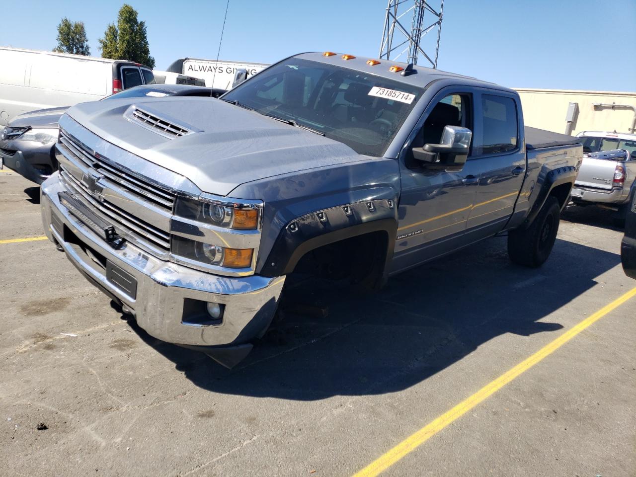 CHEVROLET SILVERADO 2015