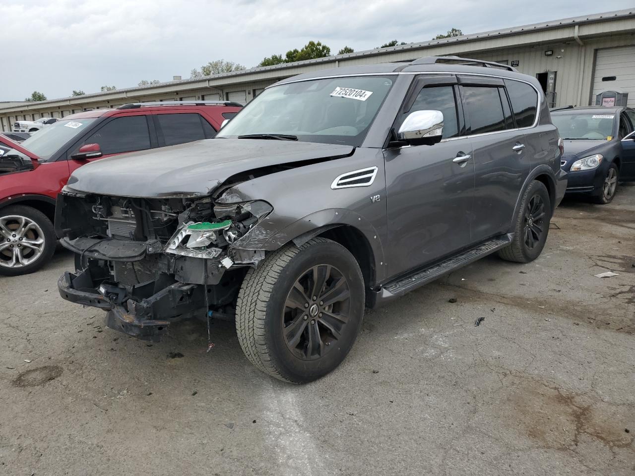 NISSAN ARMADA PLA 2020