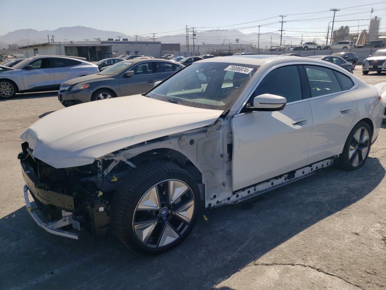 BMW I4 EDRIVE 2024