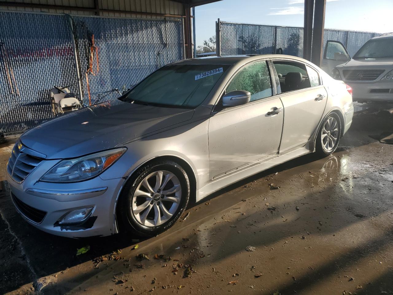 HYUNDAI GENESIS 3. 2013