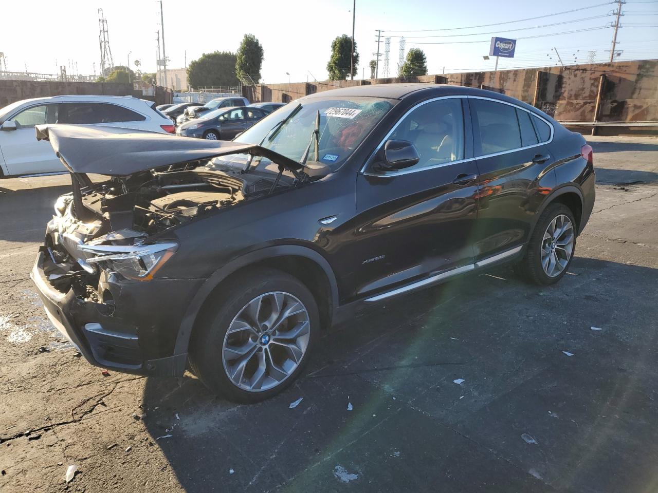 BMW X4 XDRIVE2 2016