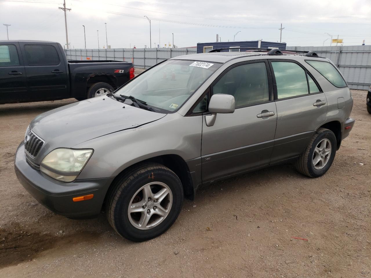 LEXUS RX 300 2002