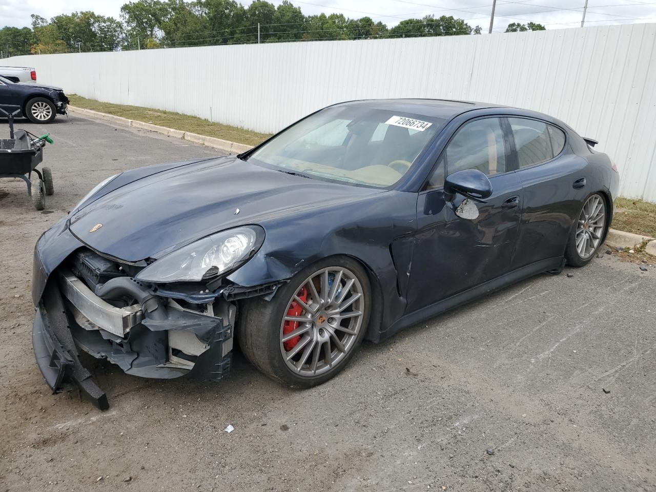 PORSCHE PANAMERA G 2013