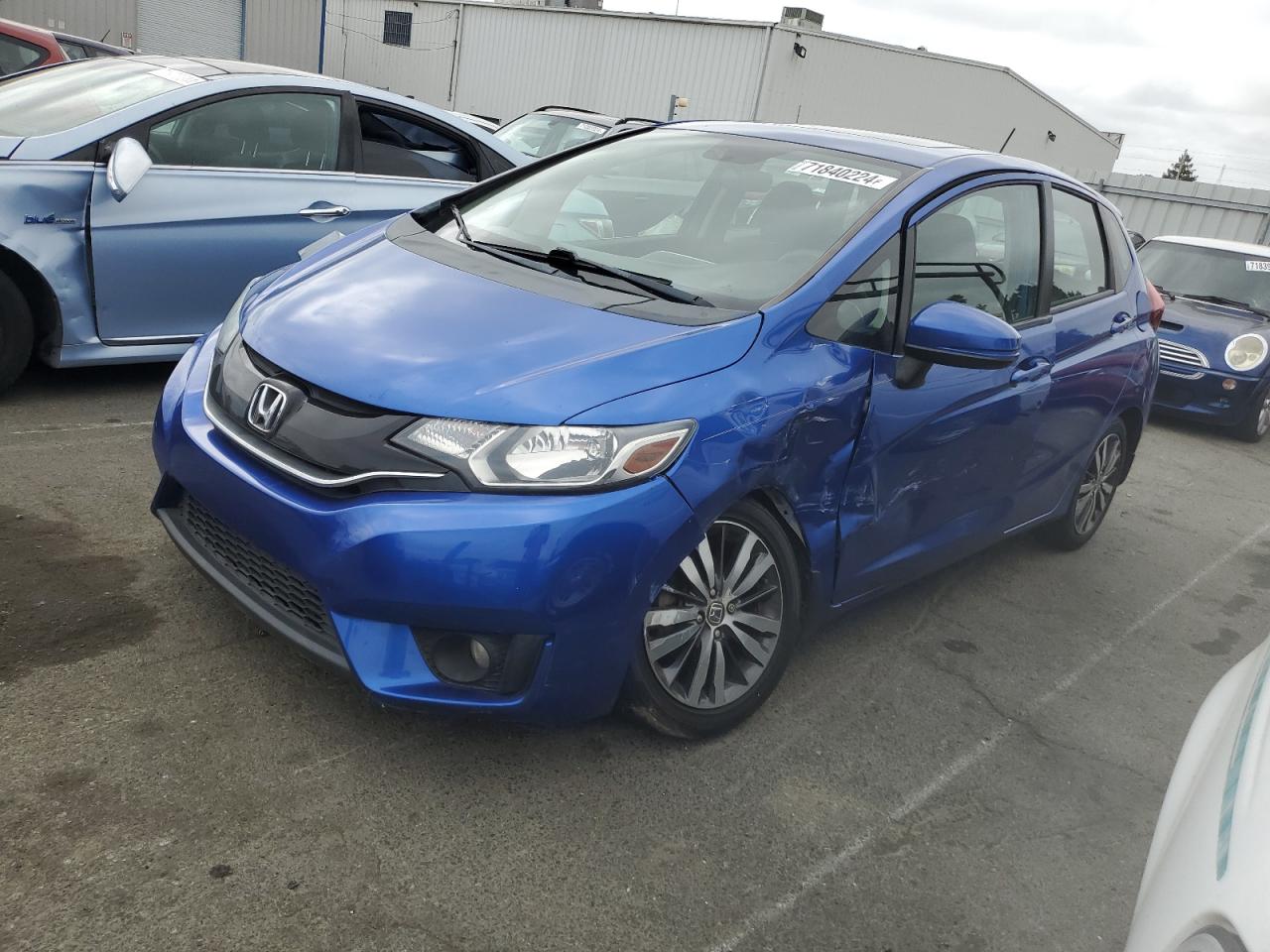 HONDA FIT EX 2015