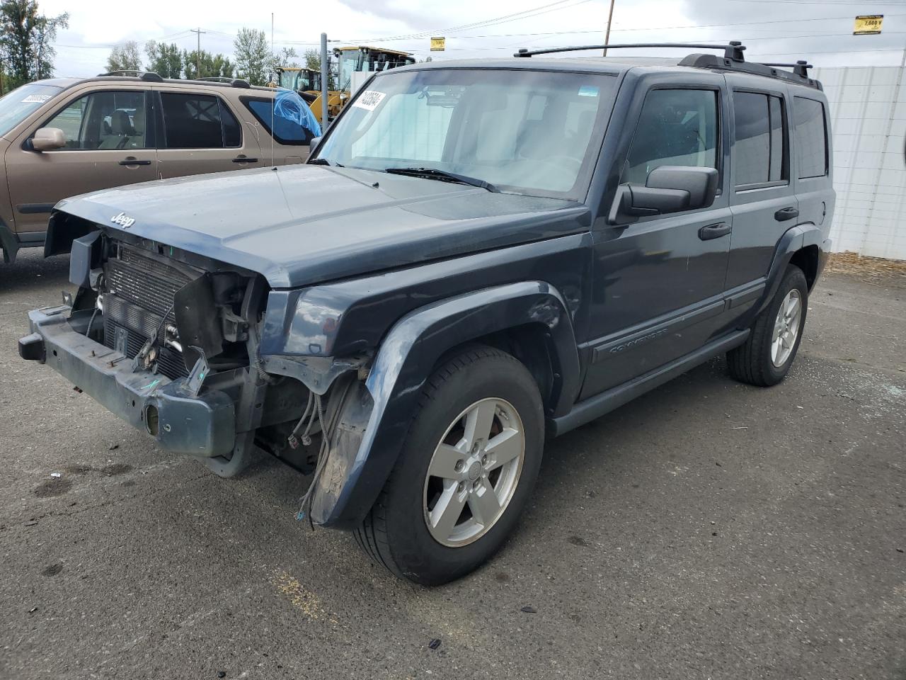 JEEP COMMANDER 2006