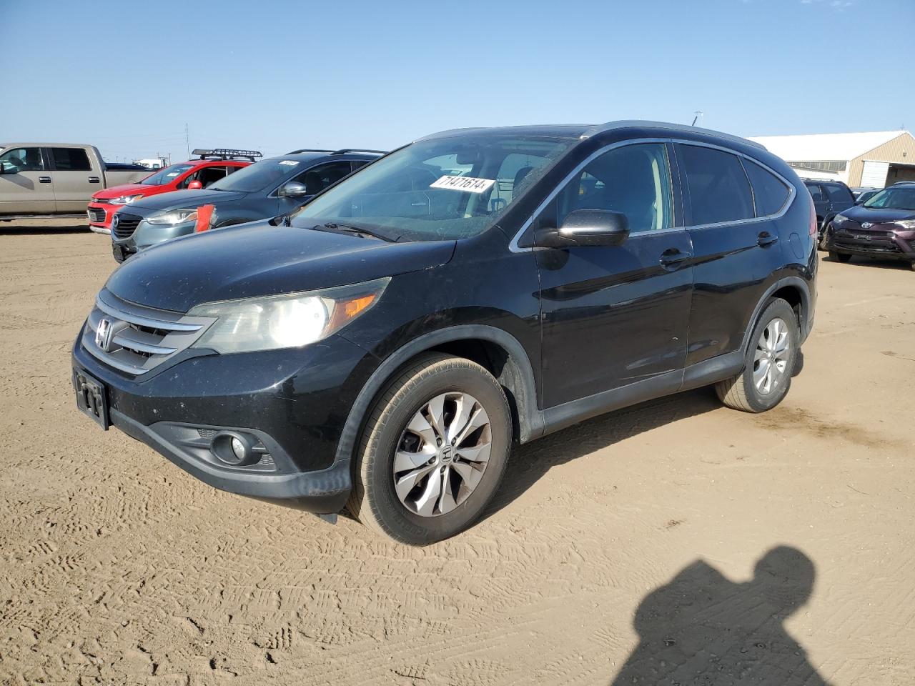 HONDA CR-V EXL 2013