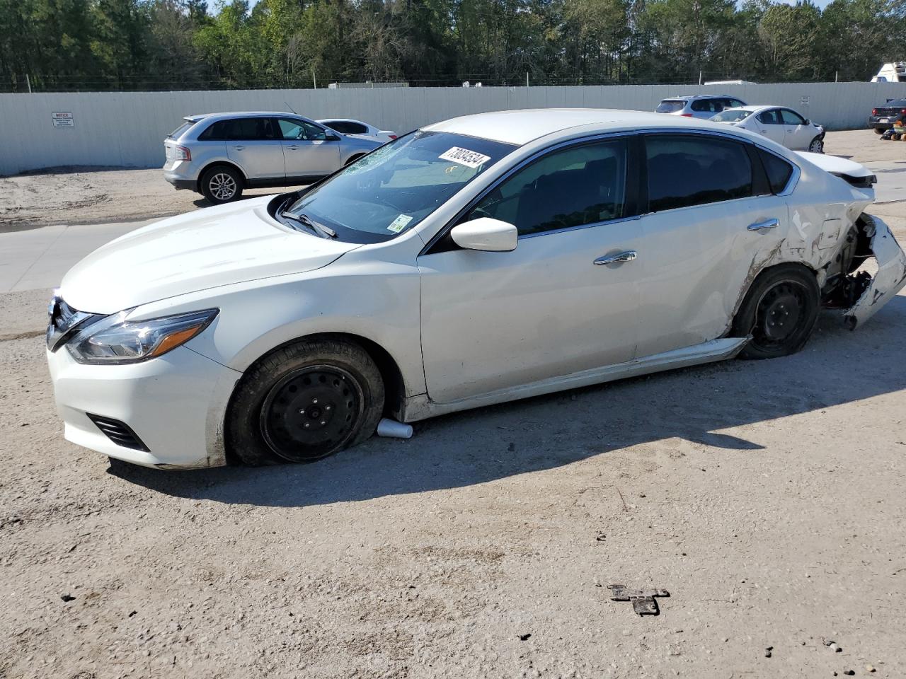 NISSAN ALTIMA 2.5 2017