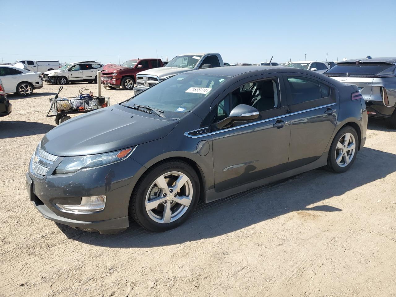 CHEVROLET VOLT 2013