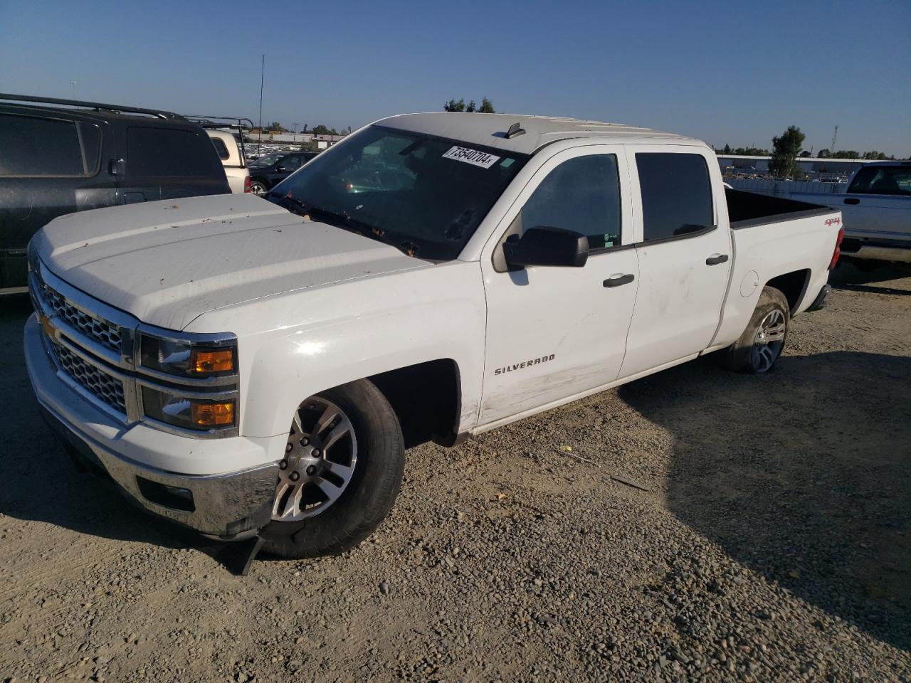 CHEVROLET SILVERADO 2014