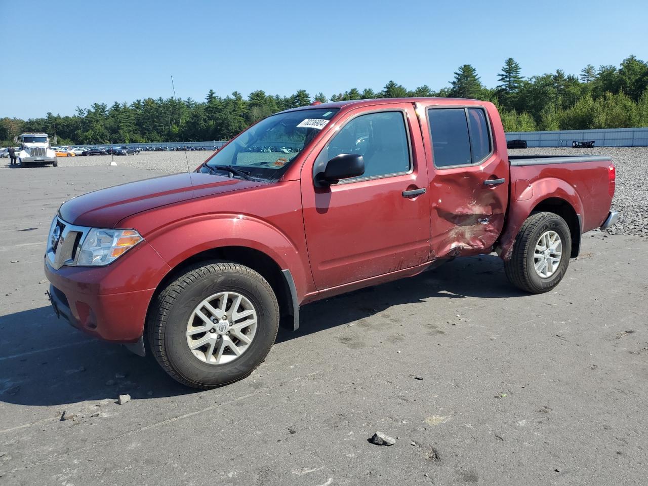 NISSAN FRONTIER S 2017