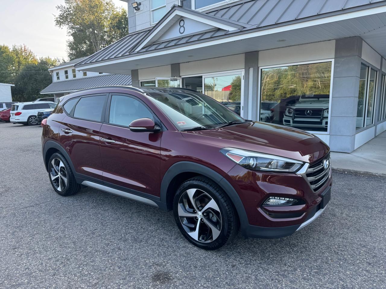 HYUNDAI Tucson Lim 2017