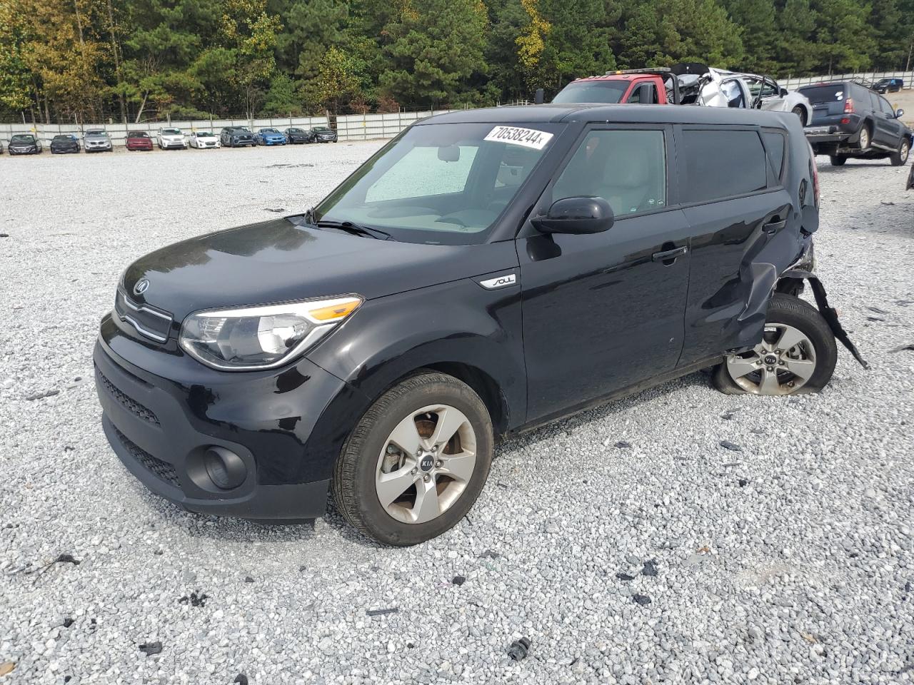 KIA SOUL 2018