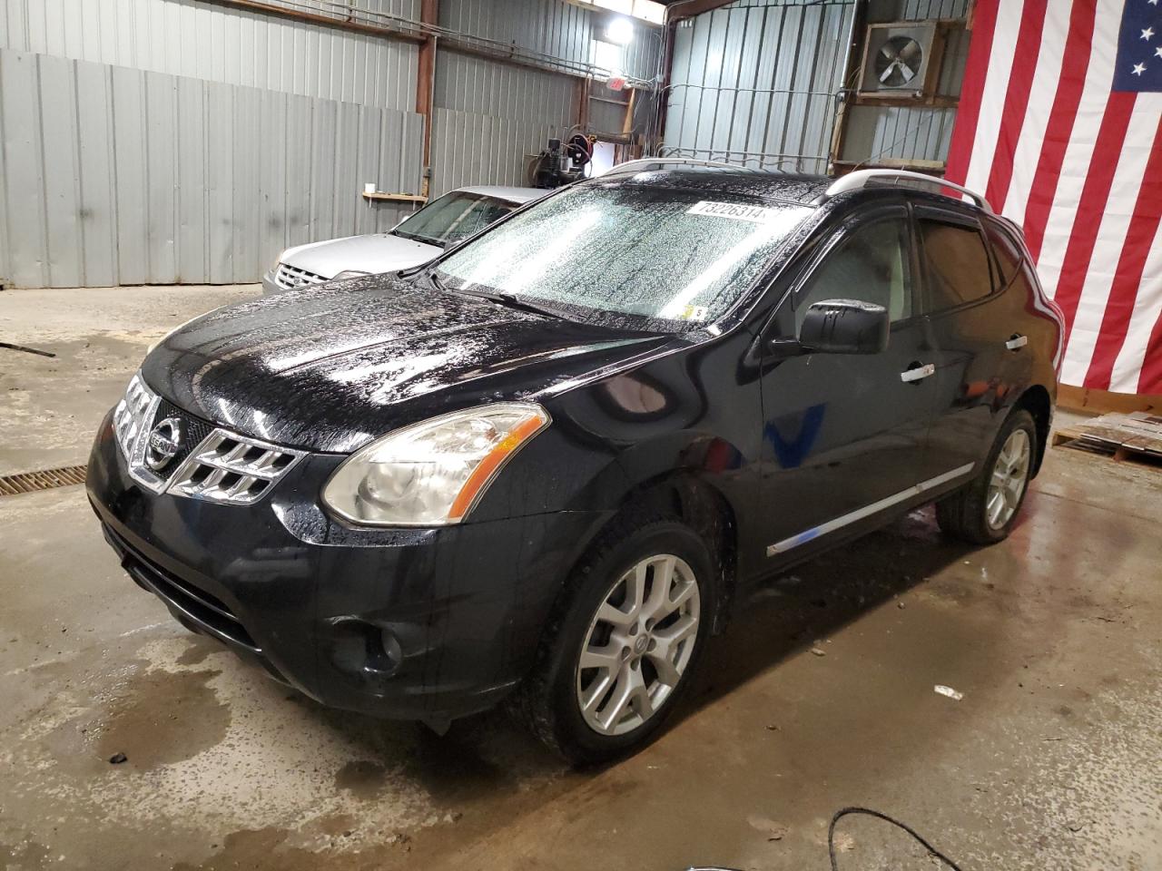 NISSAN ROGUE S 2011