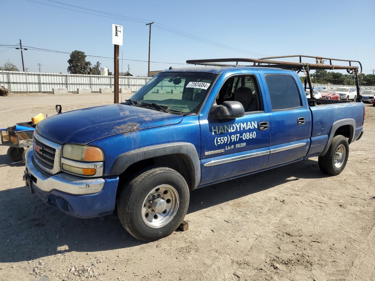 GMC Sierra K25 2004