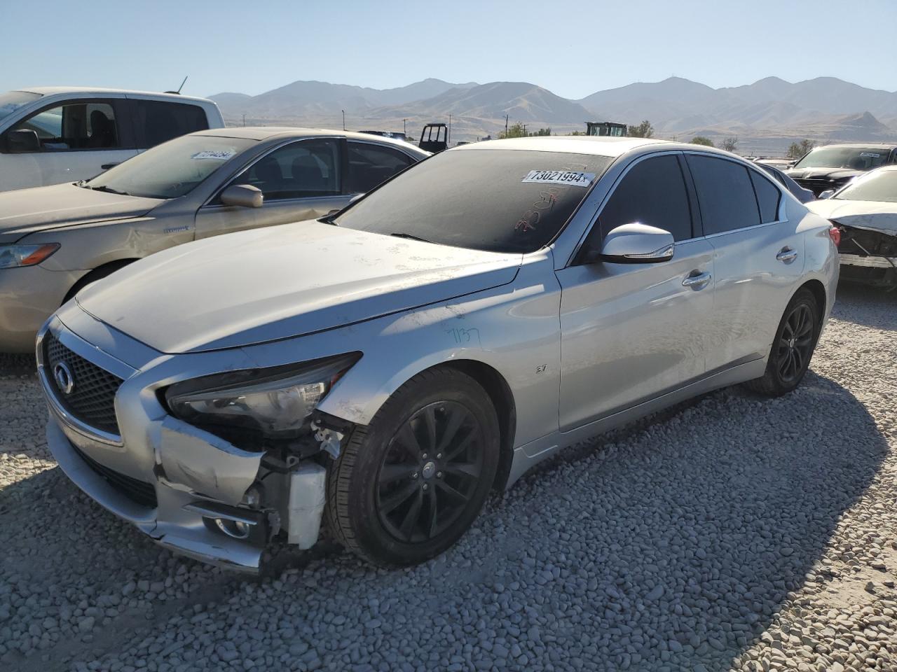 INFINITI Q50 BASE 2015