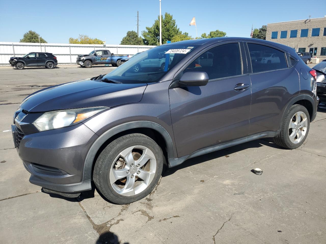 HONDA HR-V LX 2016