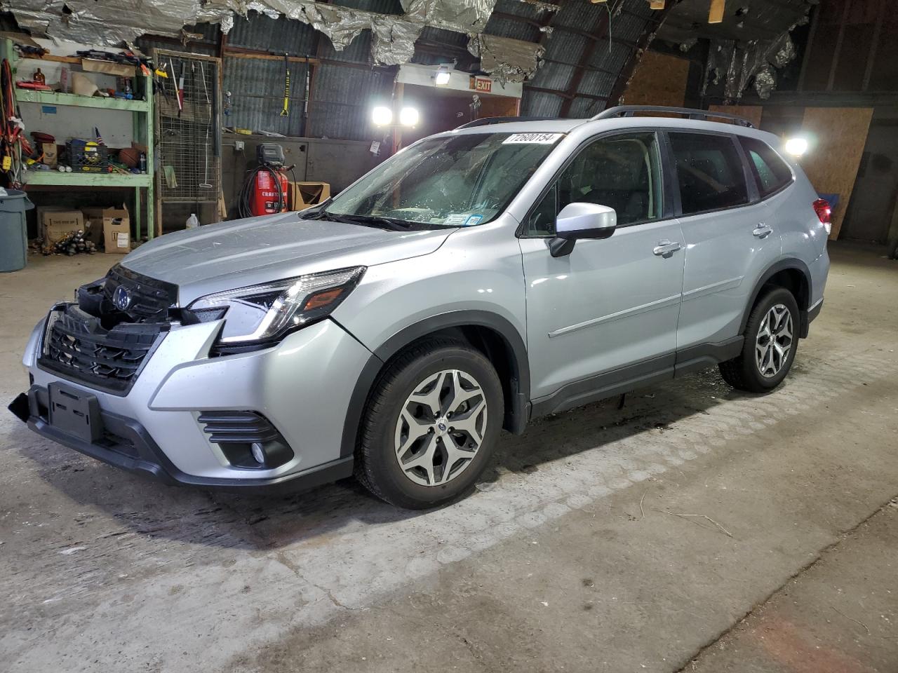 SUBARU FORESTER P 2023