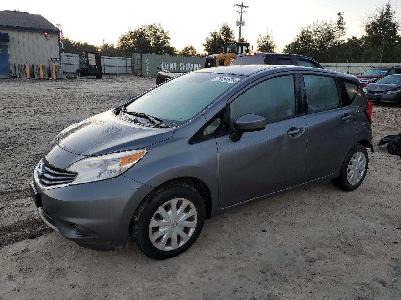 NISSAN VERSA NOTE 2016