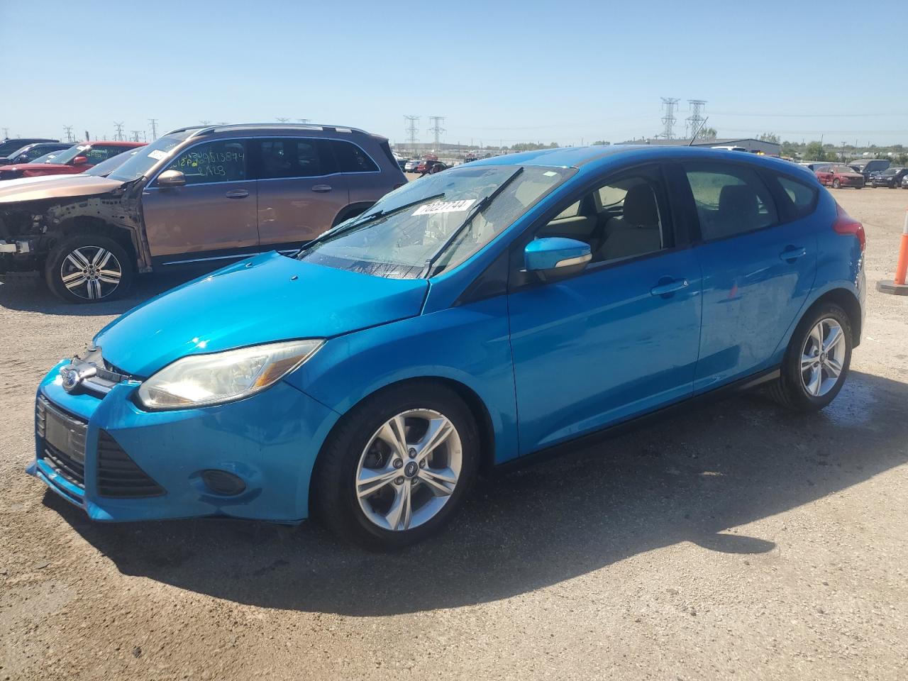 FORD FOCUS SE 2013