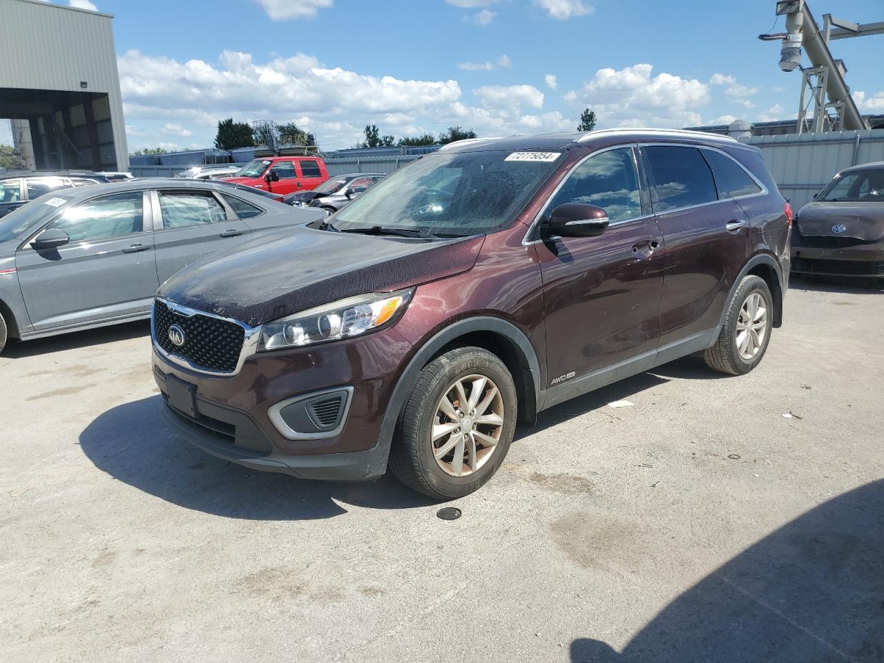 KIA SORENTO LX 2016