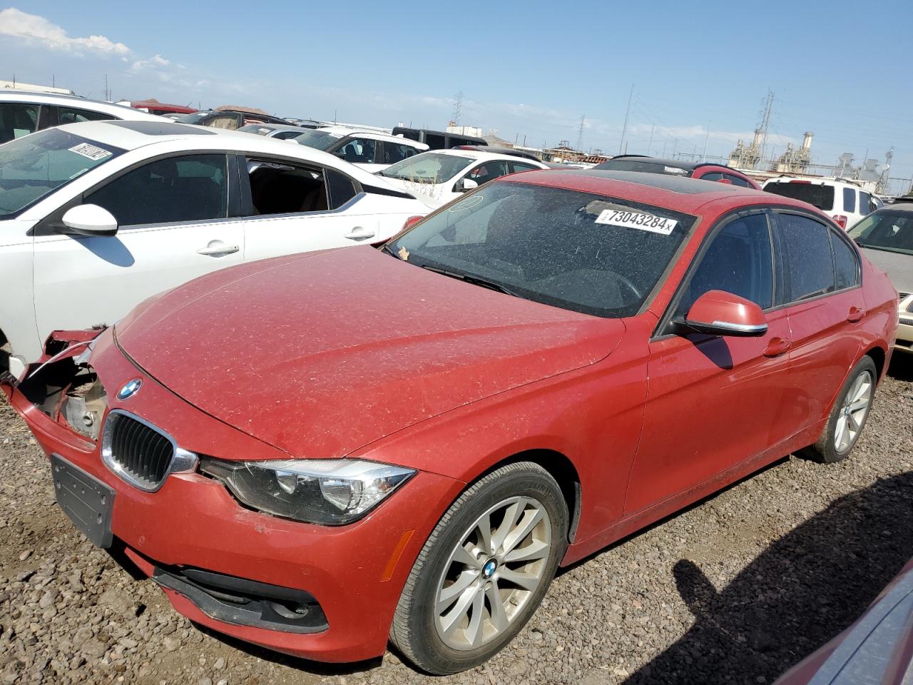 BMW 320 I 2016