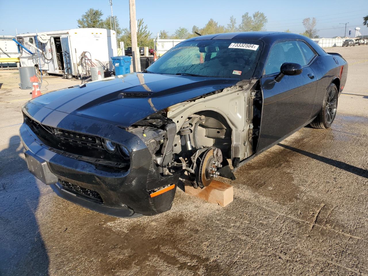 DODGE CHALLENGER 2018