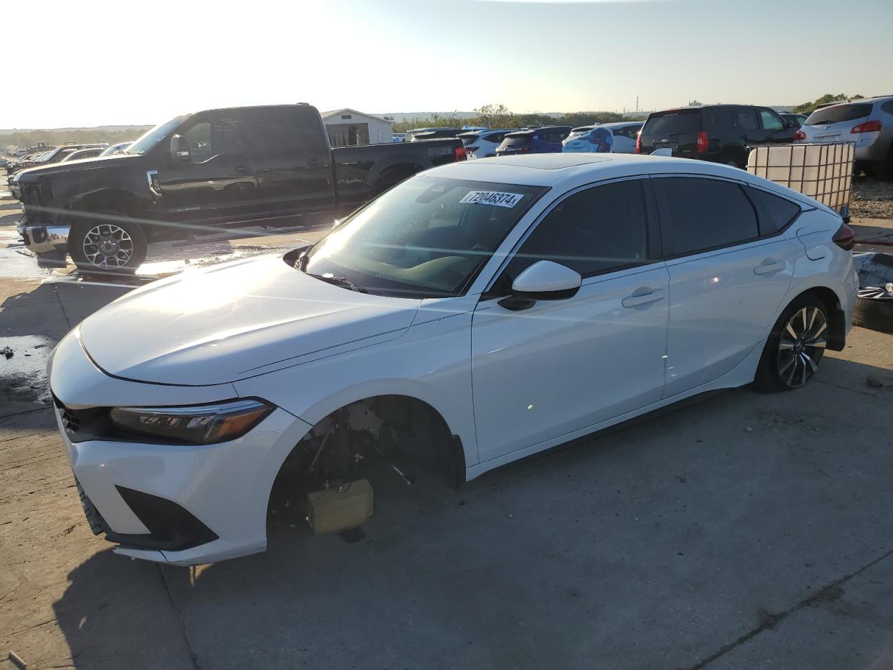 HONDA CIVIC EXL 2024