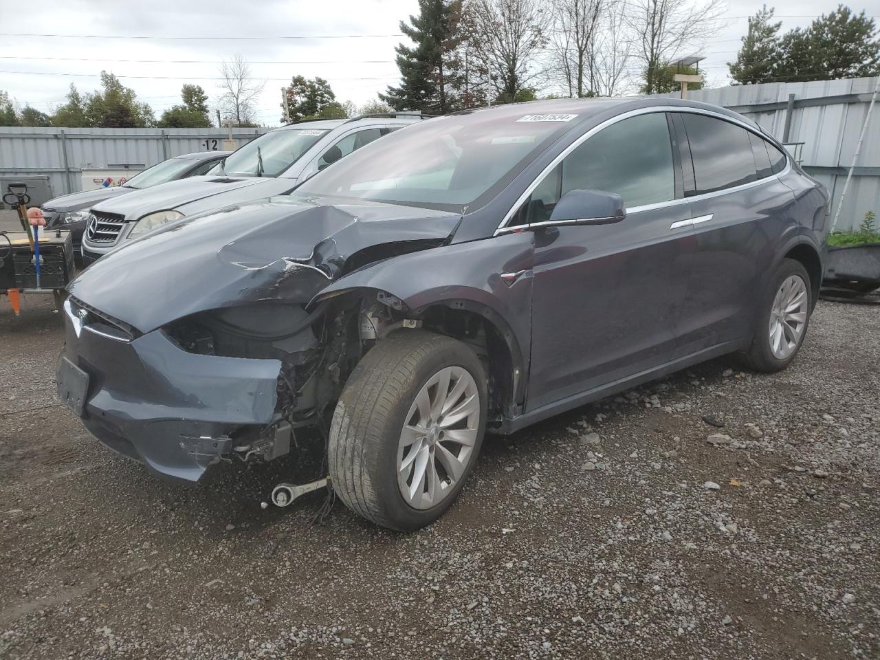 TESLA MODEL X 2021