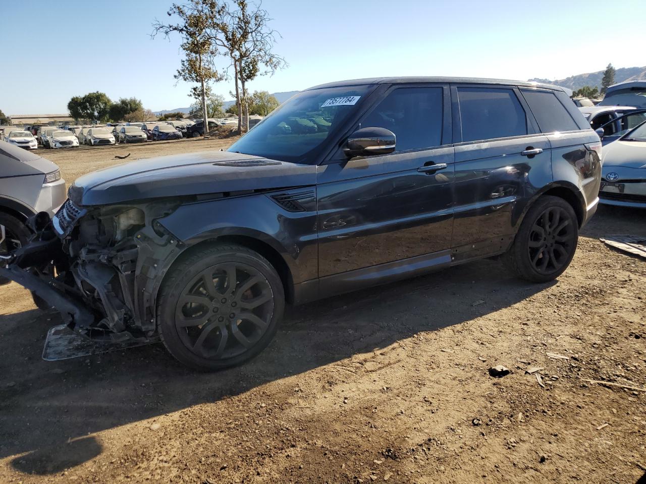 LAND ROVER RANGE ROVE 2014