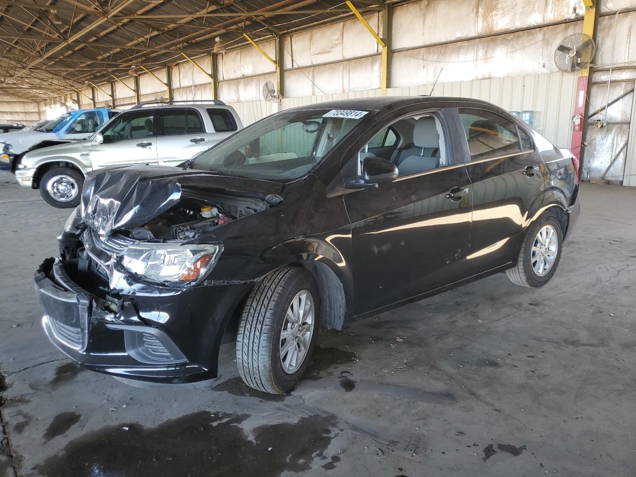 CHEVROLET SONIC LT 2018