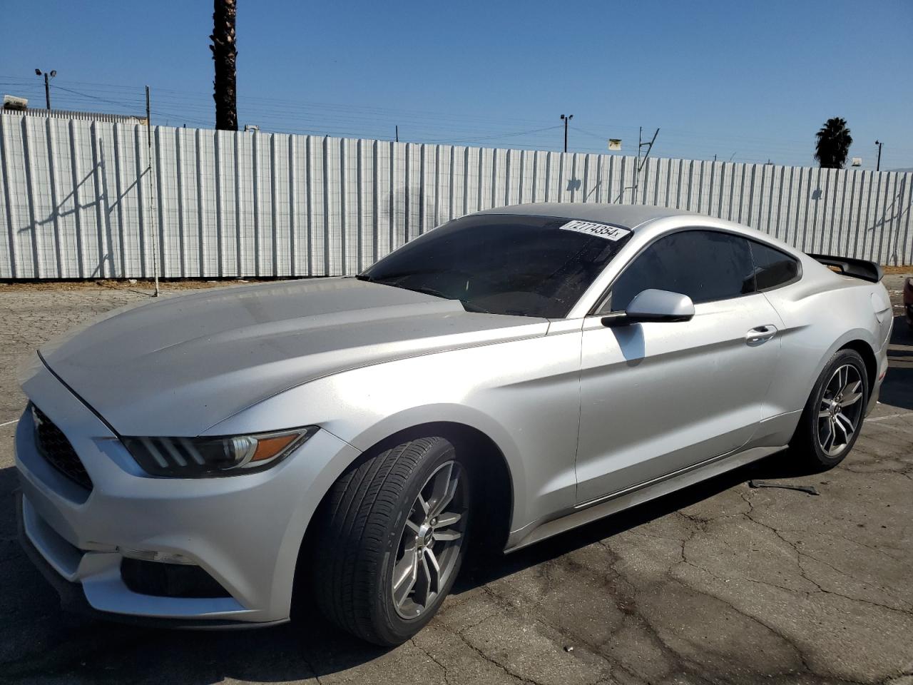 FORD MUSTANG 2015